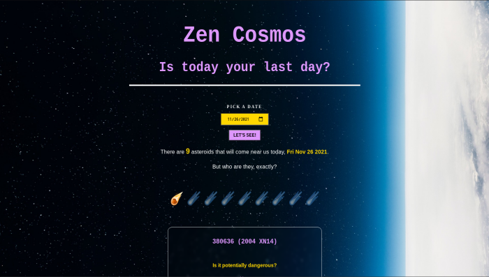 Zen Cosmos